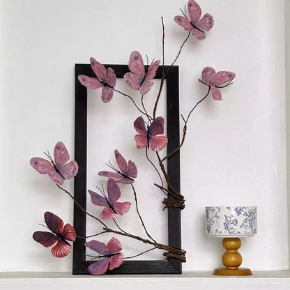 Decorative Butterfly Branch Arrangement