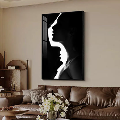 Abstract Silhouette Wall Art Homeandso