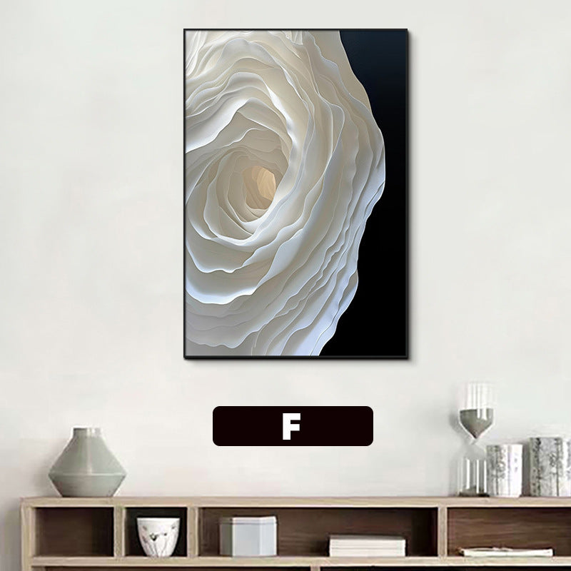 Abstract 3D Relief Wall Art Homeandso
