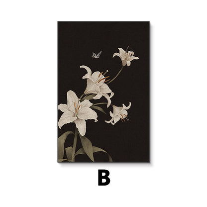 Floral Artwork Print Homeandso