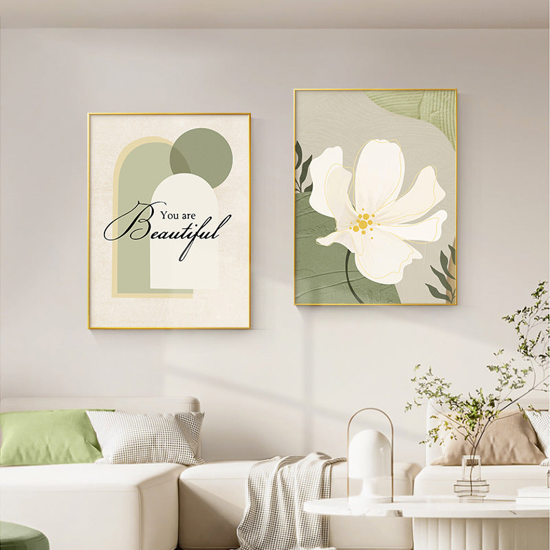 Elegant Floral Canvas Wall Art Homeandso