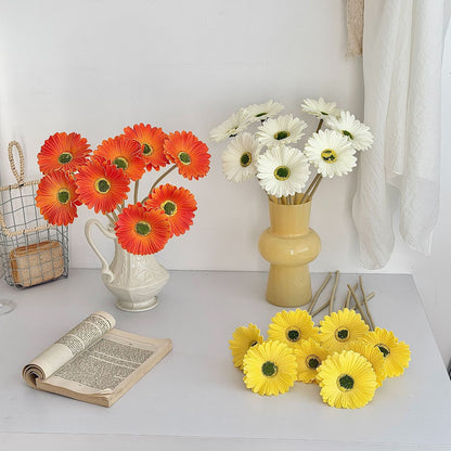Decorative Faux Flower Stem for Home Decor