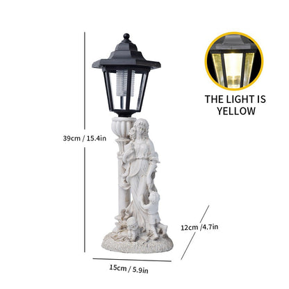 Decorative Dog Lantern Homeandso