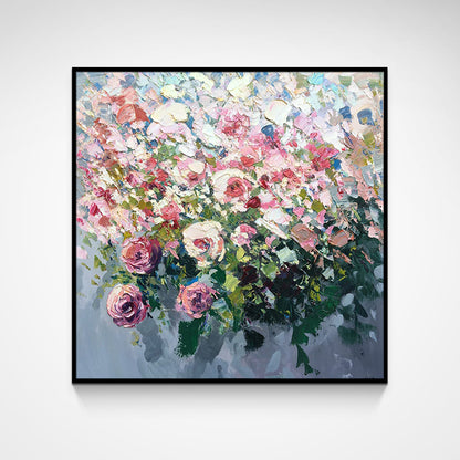 Floral Acrylic Canvas Wall Art Homeandso