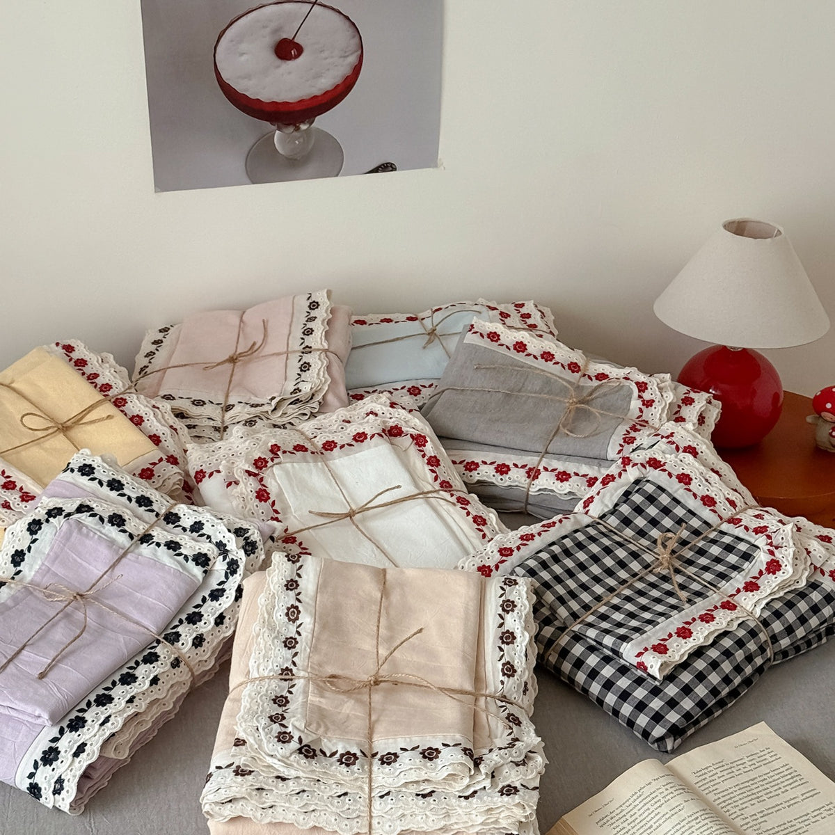 Luxury Bed Linen Set Homeandso