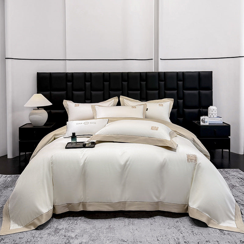 Decorative Luxurious Silk Bedding Collection Homeandso