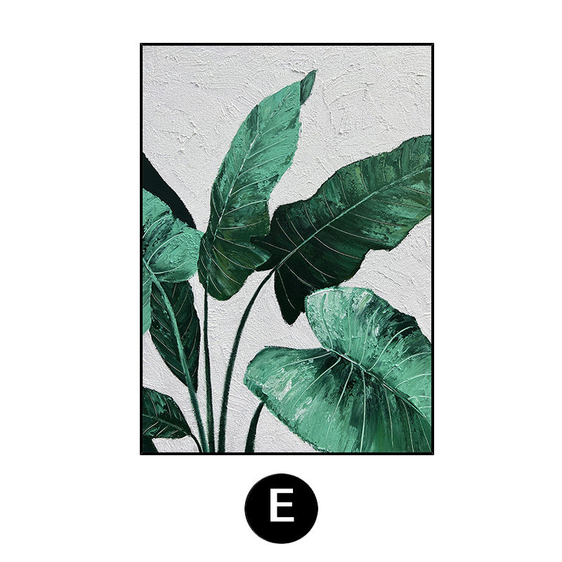 Tropical Leaf Canvas Artwork Homeandso