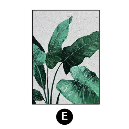 Tropical Leaf Canvas Artwork Homeandso