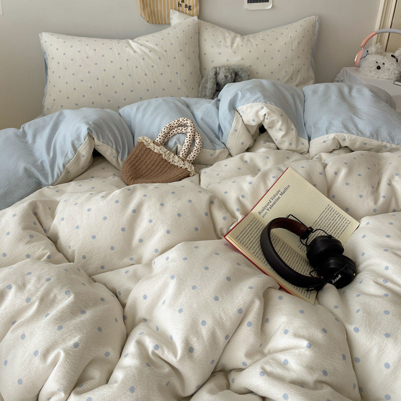 Whimsical Cartoon-Themed Comforter Set