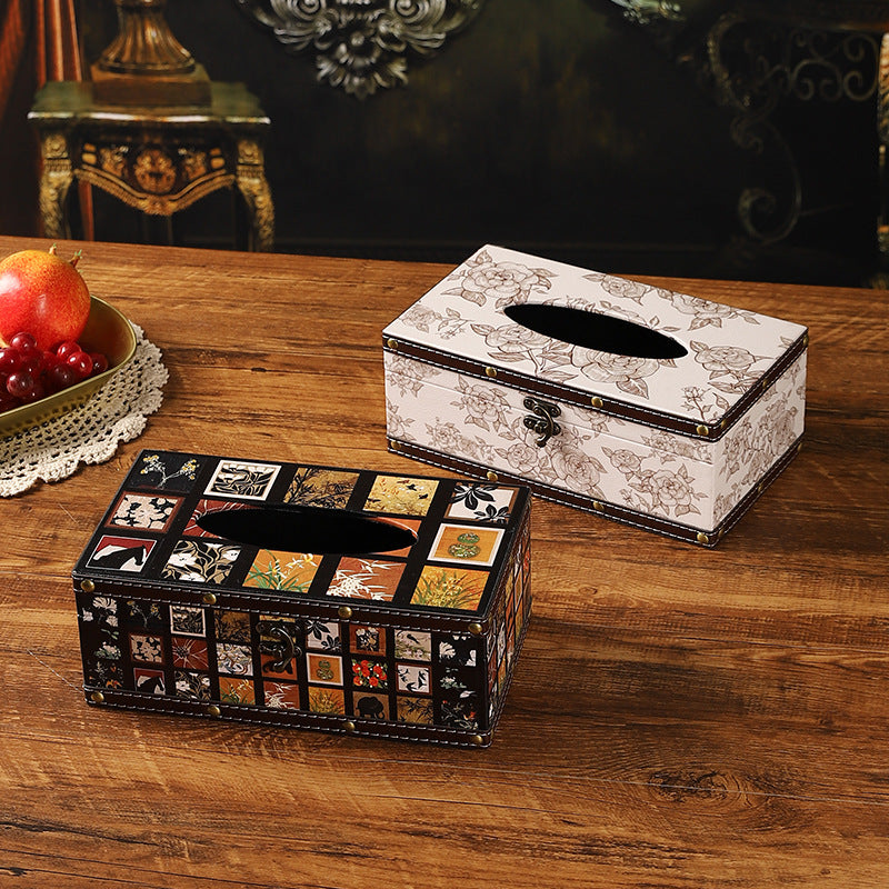 Decorative Tissue Box Holder Homeandso