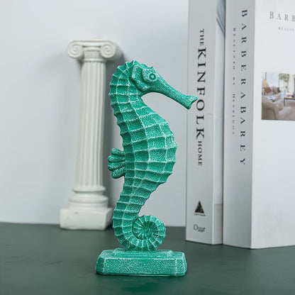 Artistic Seahorse Figurine Homeandso