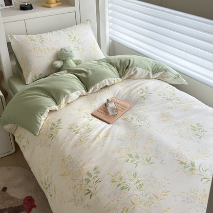 Playful Bow-Patterned Bedding Set Homeandso