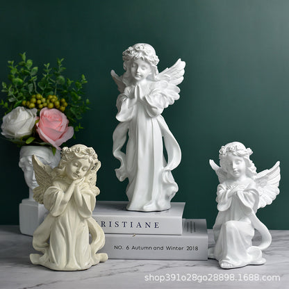 Angelic Figurine Homeandso