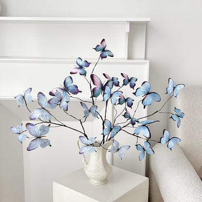 Decorative Butterfly Stem for Home Floral Display