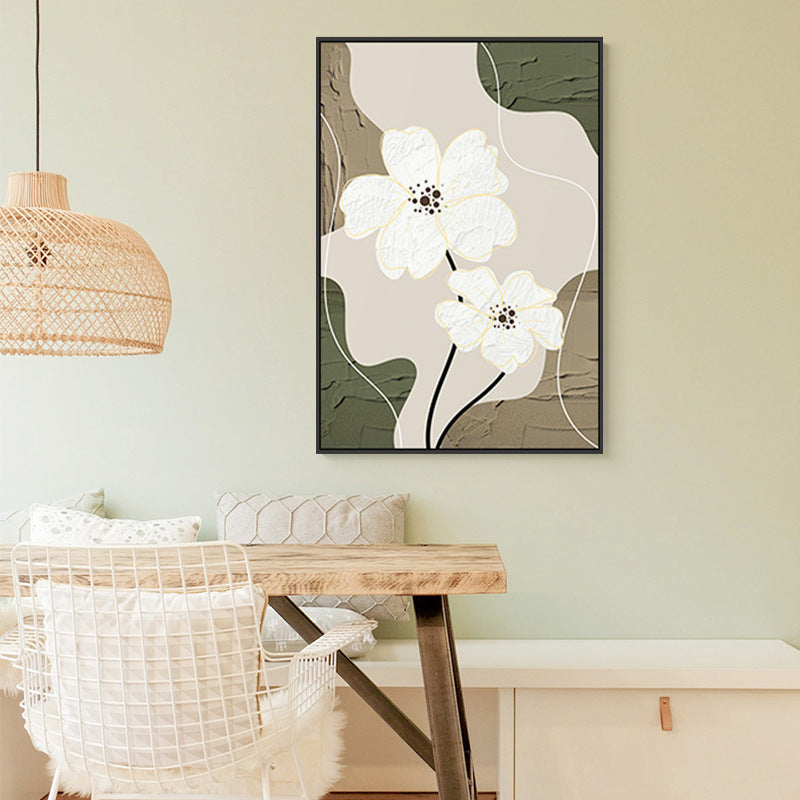 Floral Abstract Canvas Wall Art Homeandso