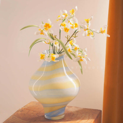 Homeandso Decorative Glass Vase