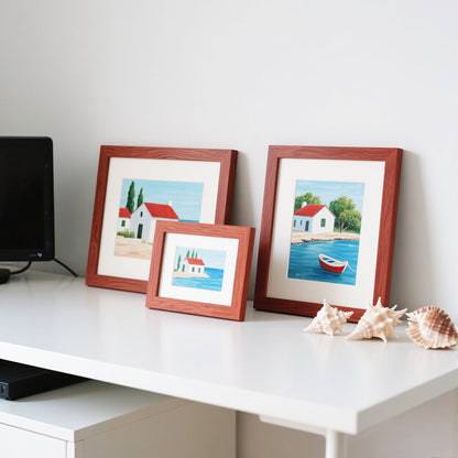 Coastal Scene Artwork Frame