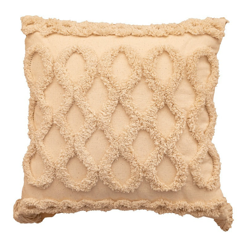 Textured Decorative Pillow