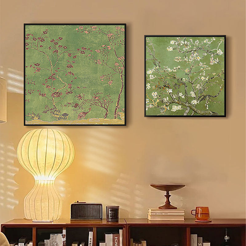Framed Floral Botanical Print Artwork Homeandso