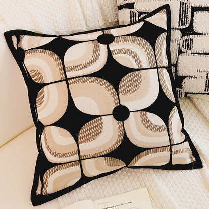 Decorative Wildlife Print Lumbar Pillow
