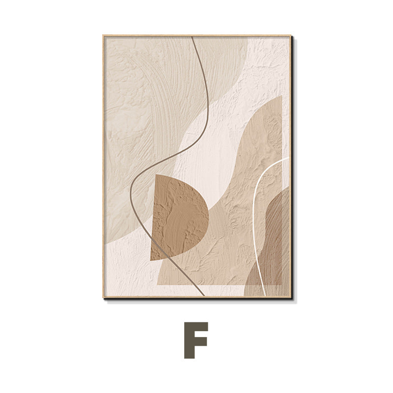 Abstract Contemplative Line Art Framed Wall Decor Homeandso