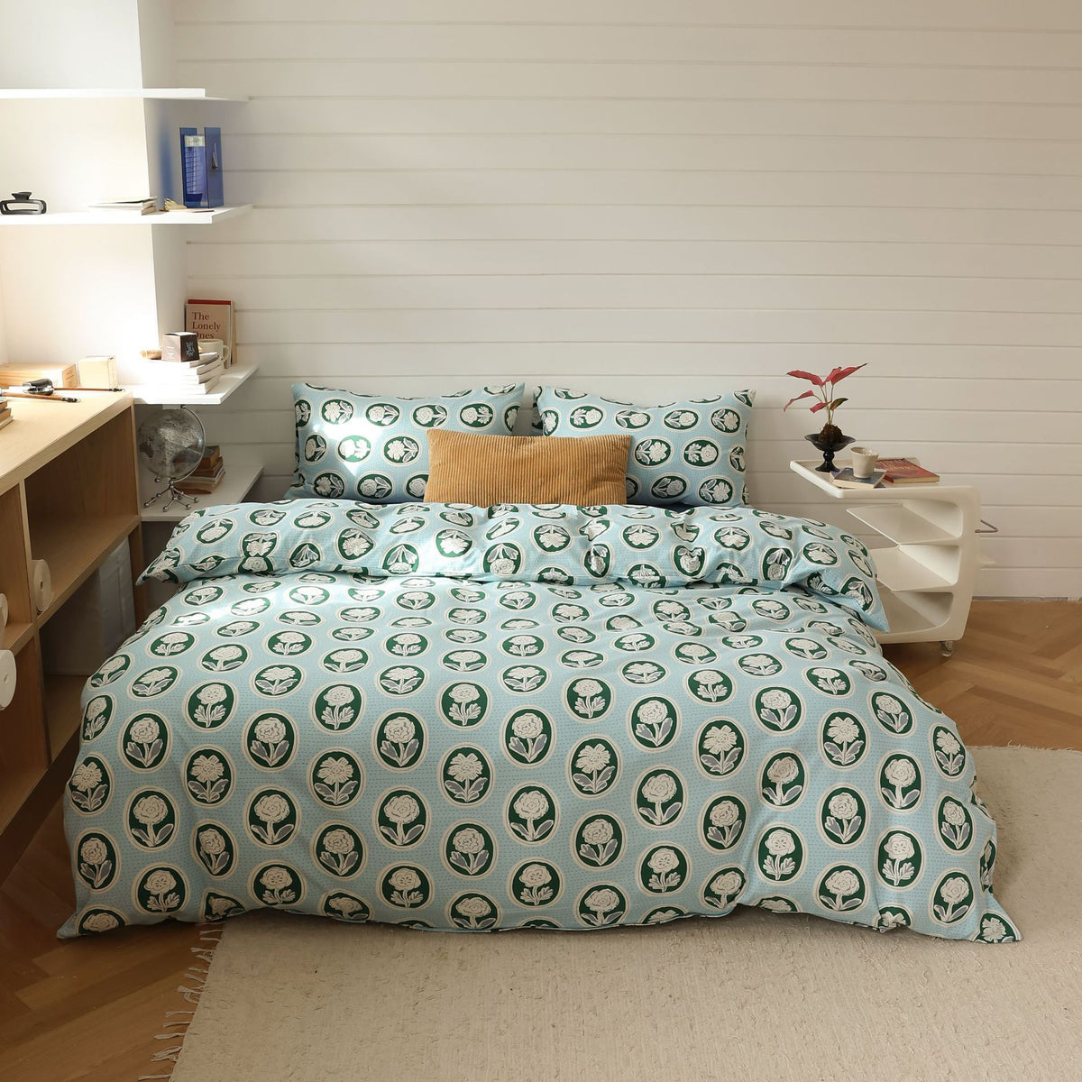 Decorative Modern Geometric Duvet Cover Set Homeandso