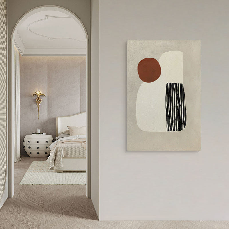 Abstract Geometric Canvas Artwork Homeandso 1789035081