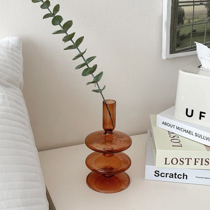 Modern Decorative Glass Vase