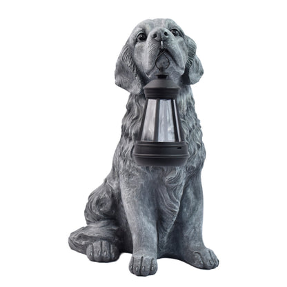 Decorative Dog Family Lantern Homeandso