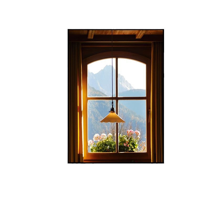 Framed Coastal View Wall Art Homeandso