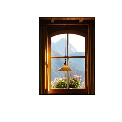 Framed Coastal View Wall Art Homeandso