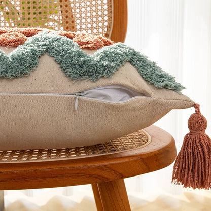 Dekoratives geometrisches Akzentkissen