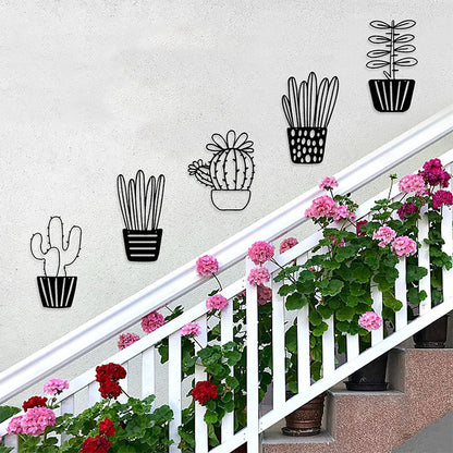 Artistic Cactus Planter Set Homeandso