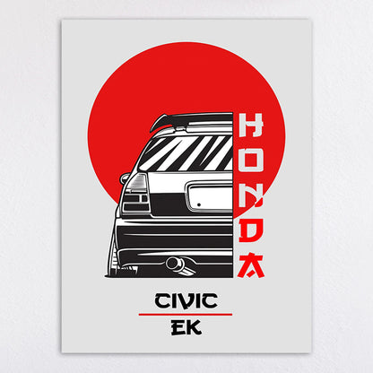Automotive Art Print Homeandso
