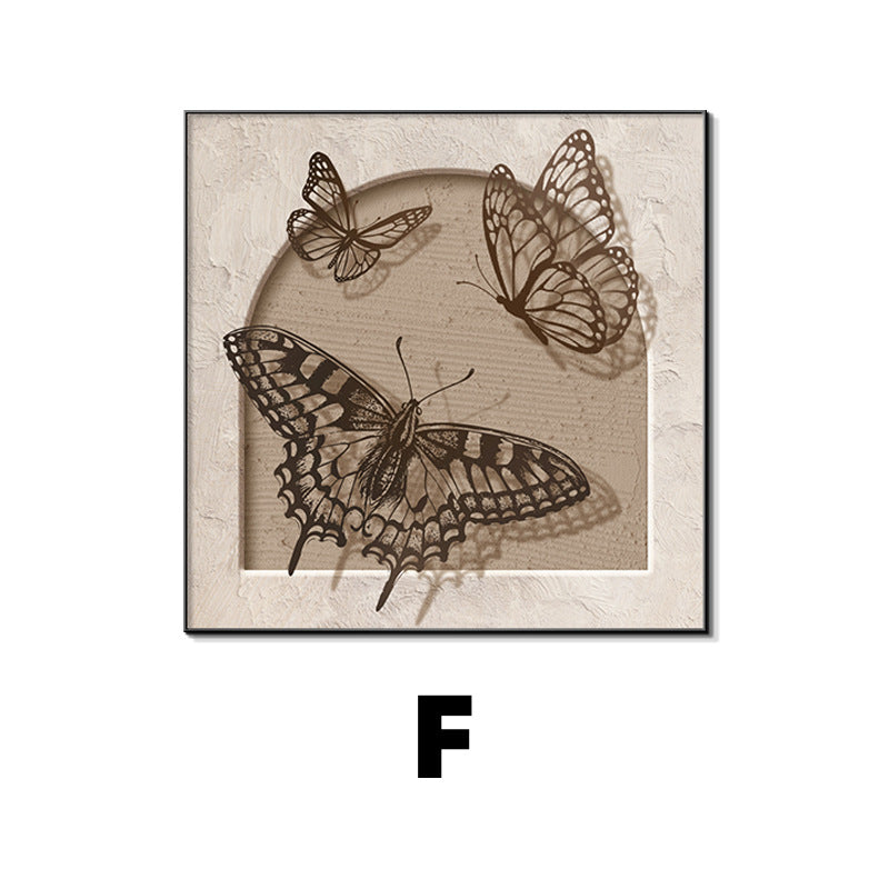 Decorative Framed Butterfly Wall Art Homeandso