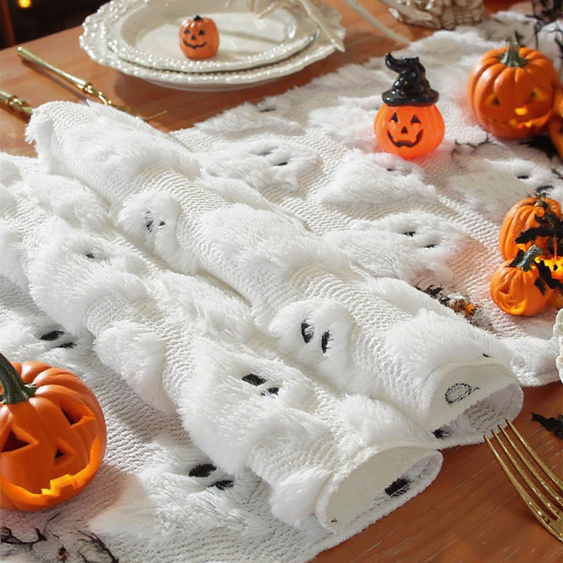 Halloween-Themed Table Runner