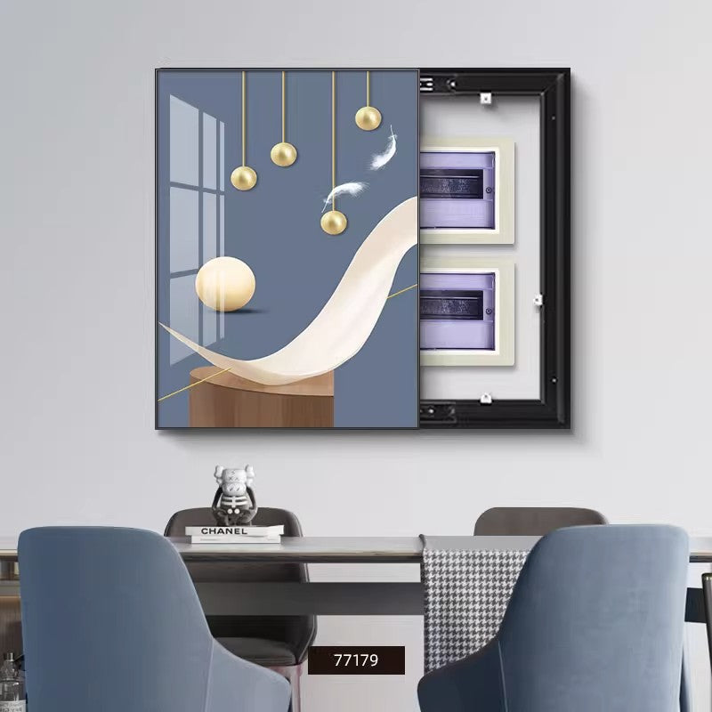 Elegant Framed Decorative Wall Art Homeandso