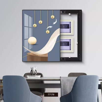 Elegant Framed Decorative Wall Art Homeandso