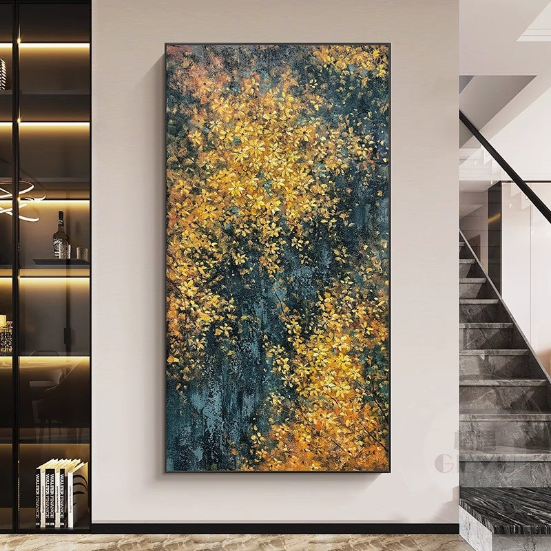 Floral Impressionist Canvas Artwork Homeandso