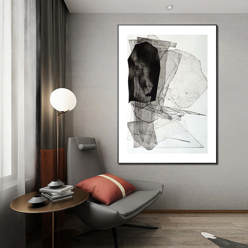 Abstract Canvas Wall Art Homeandso