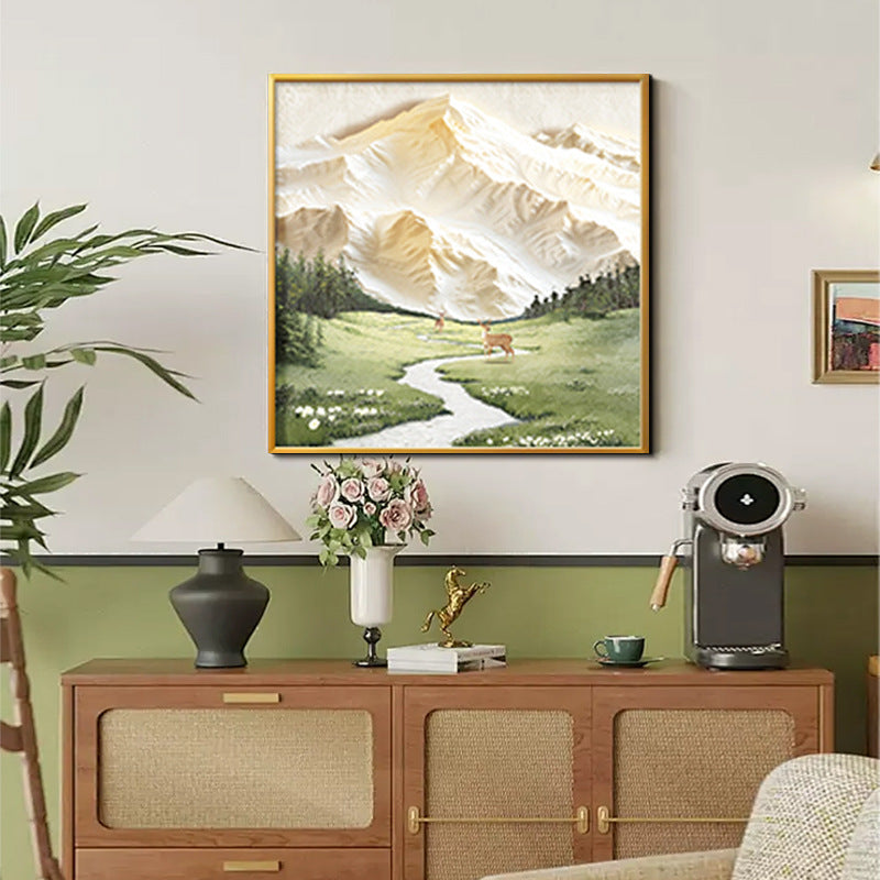 Framed Inspirational Floral Wall Art Homeandso