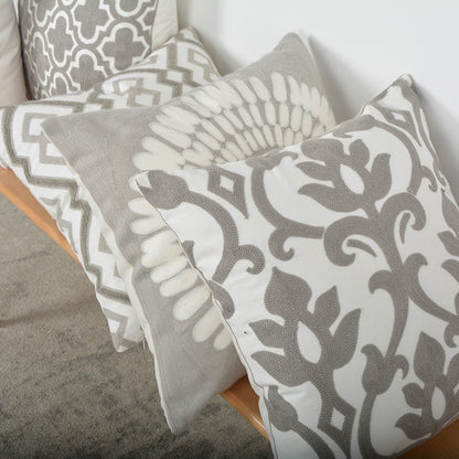 Geometric Pattern Decorative Pillow