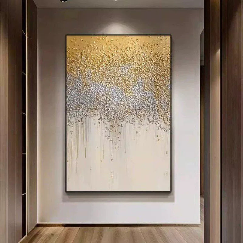 Modern Textured Abstract Canvas Artwork Homeandso