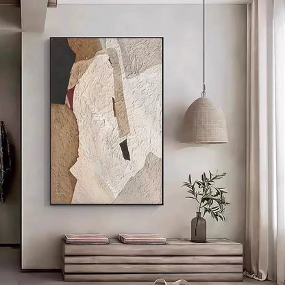 Textured Art Canvas Wall Hanging Homeandso