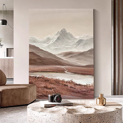 Mountain Landscape Art Print Homeandso