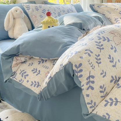Soft Cotton Cartoon Bedding Set