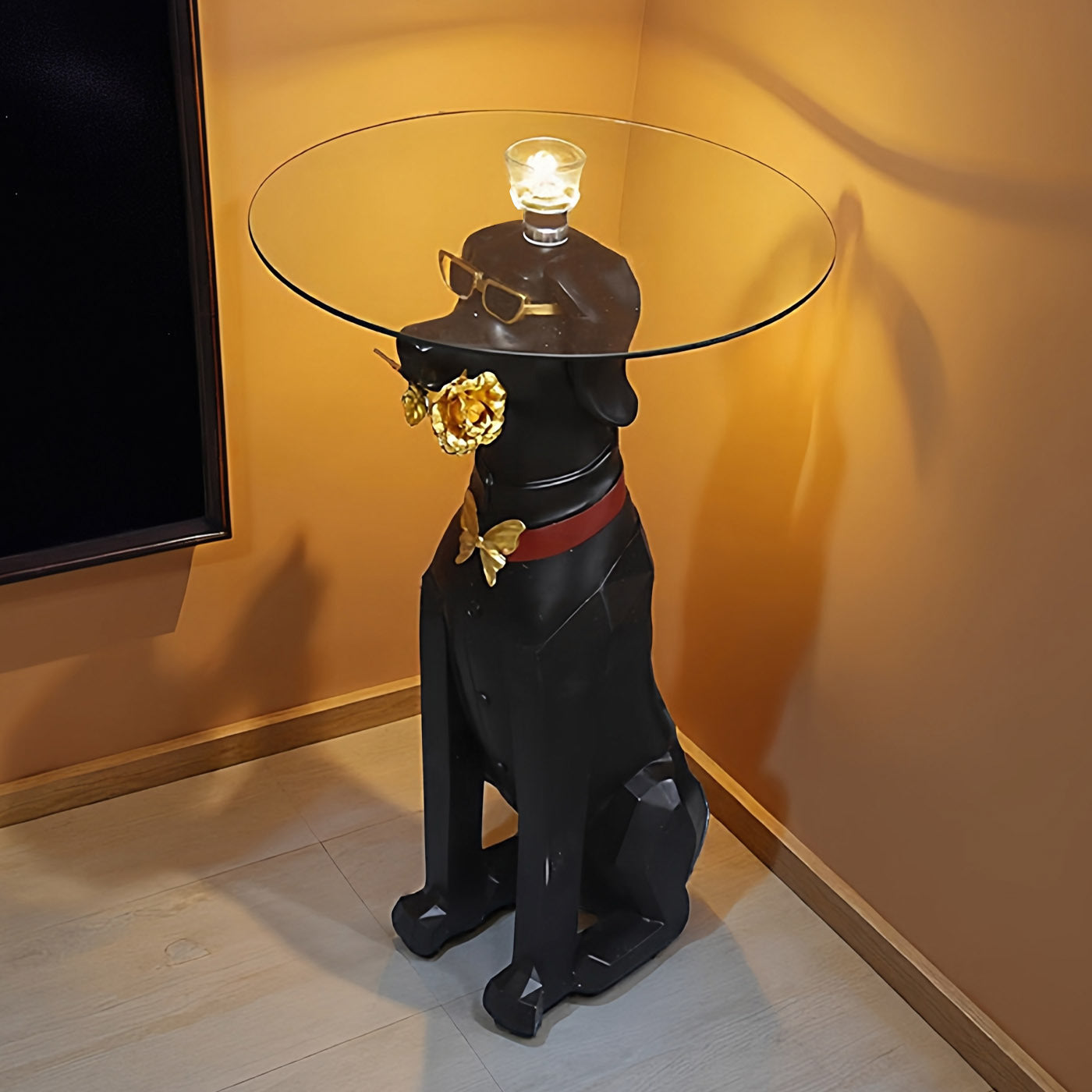 Decorative Dog Table Homeandso