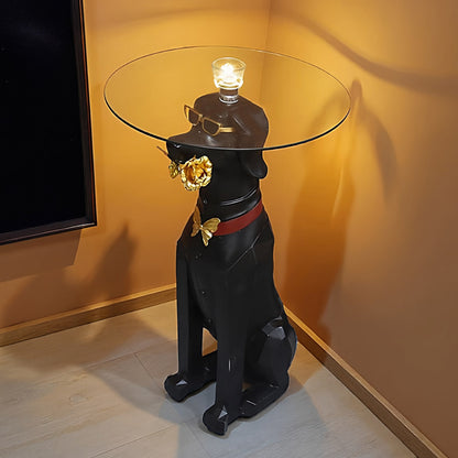 Decorative Dog Table Homeandso