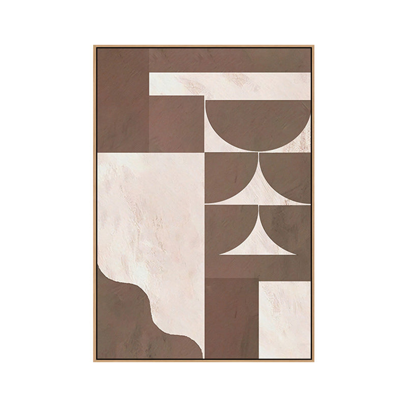 Abstract Geometric Art Print Homeandso