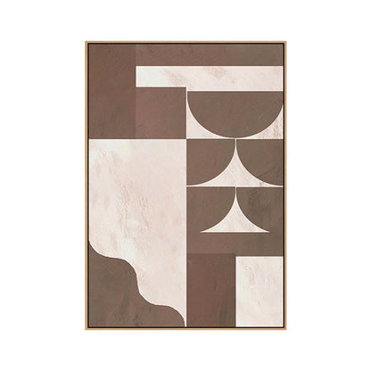 Abstract Geometric Art Print Homeandso